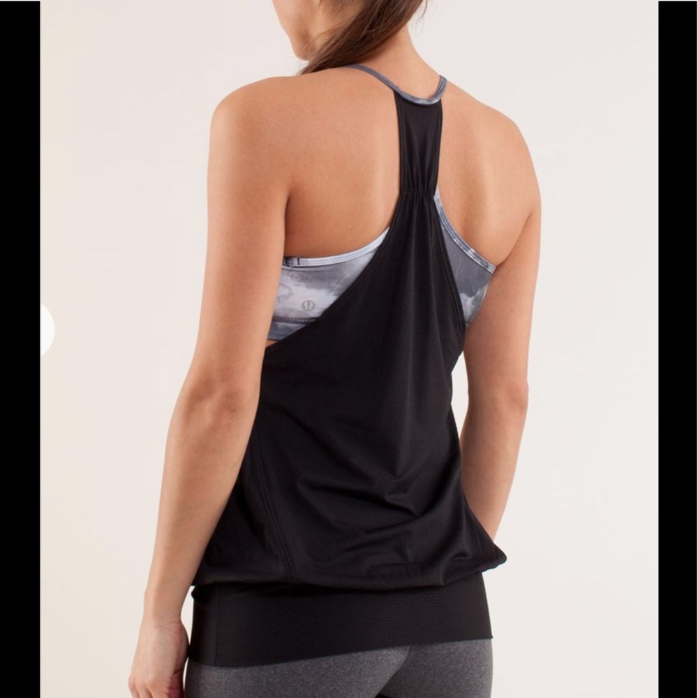 Lululemon No Limits tank, size 4.